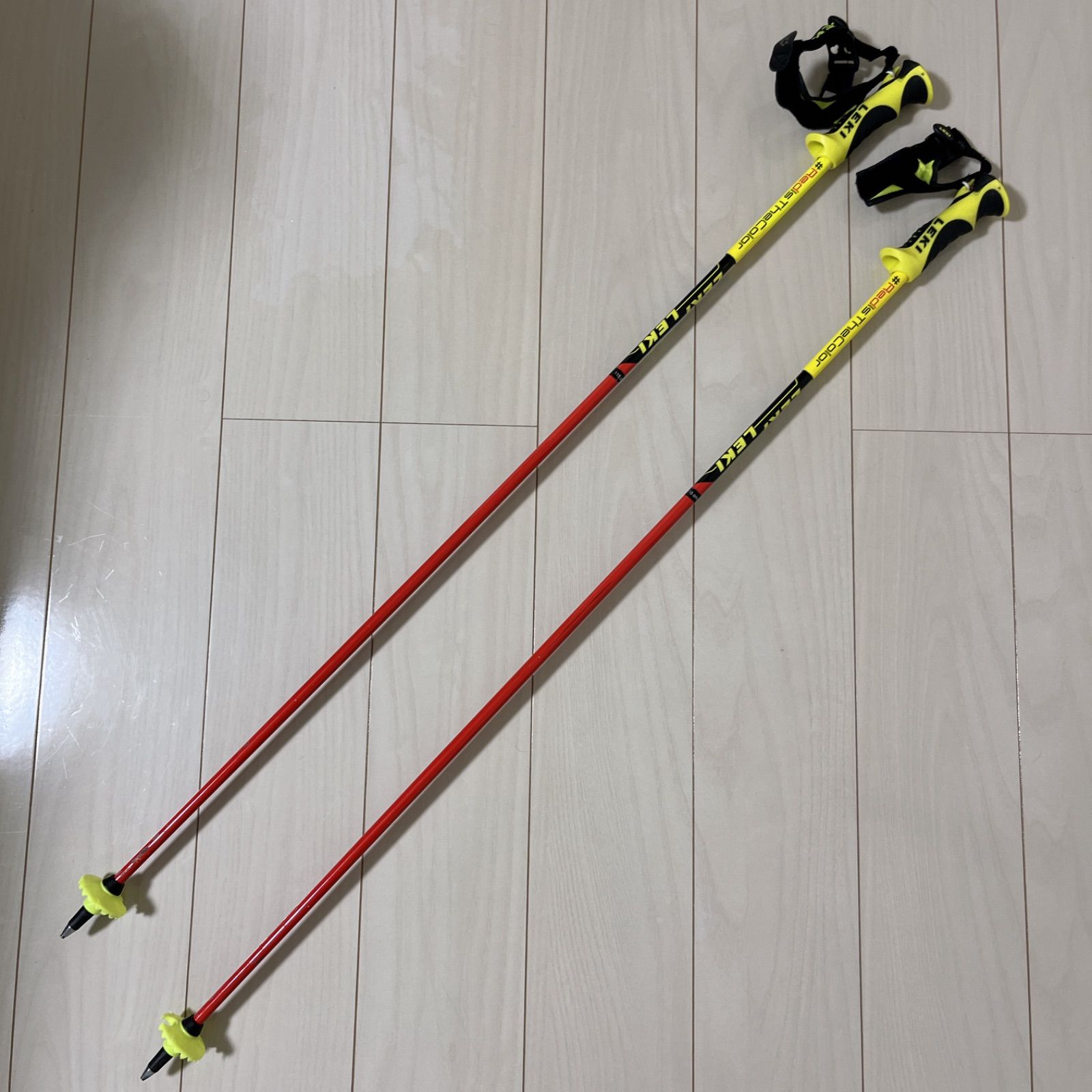 ポール LEKI スキー ストック レキ 115cm RACING COMP - メルカリ