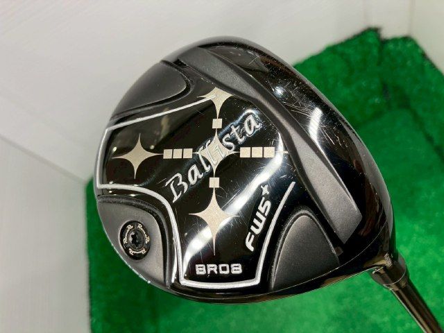 531 フェアウェイウッド ロマロ Ballista BR08 Tour Select バシレウス レジーロ2 FW65 S 16.5 和歌山