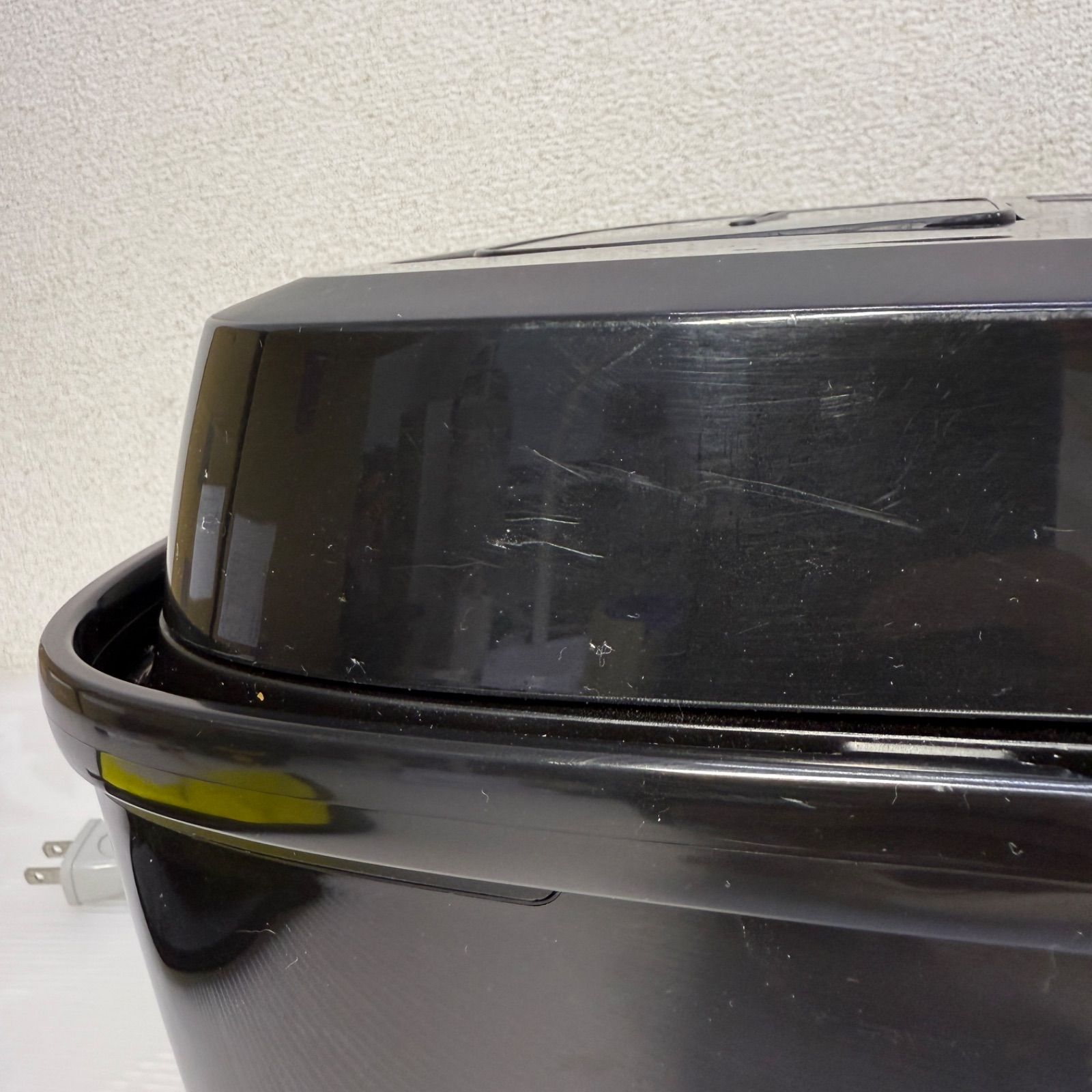 ジャー炊飯器 ブラック