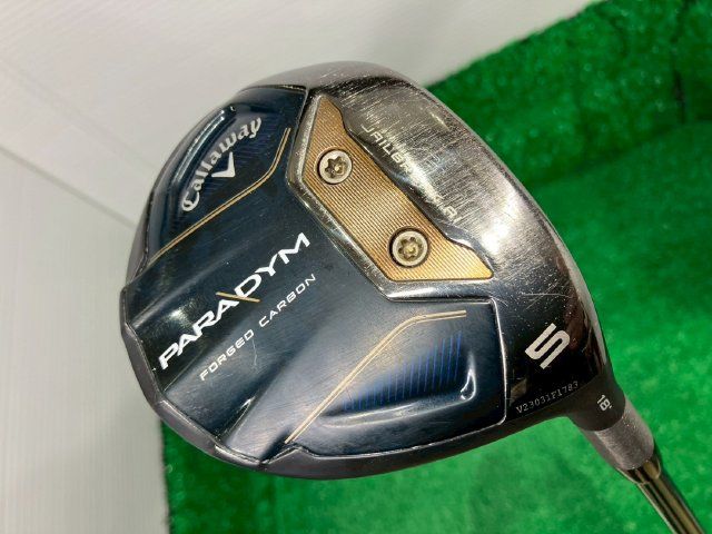 526 フェアウェイウッド キャロウェイ PARADYM SPEEDER NX GREEN 60 JP S 18 和歌山