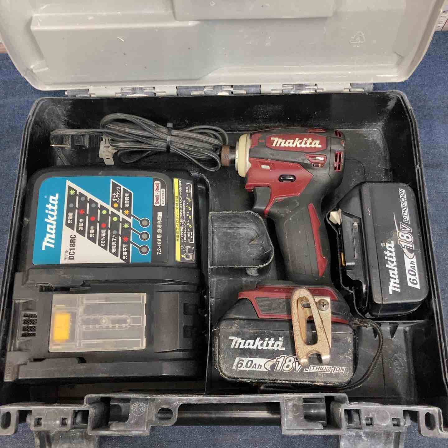 マキタ makita コードレスインパクトドライバー TD172DGXAR 八潮店