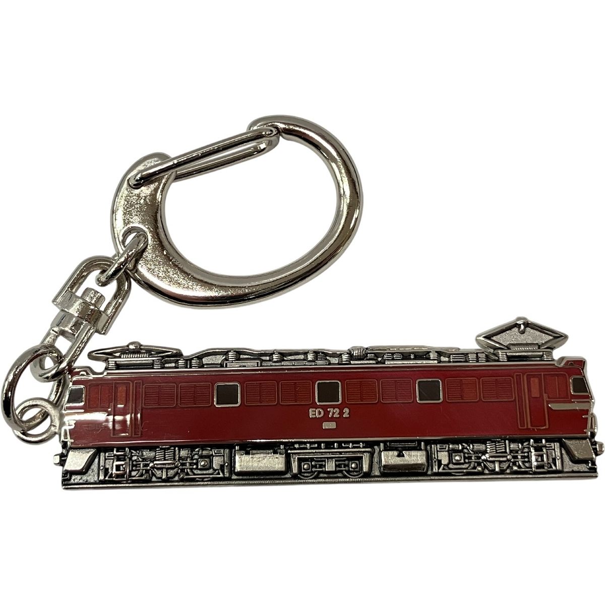 天賞堂 2020-2021 ED72 キーホルダー ネクタイピンセット 鉄道 中古