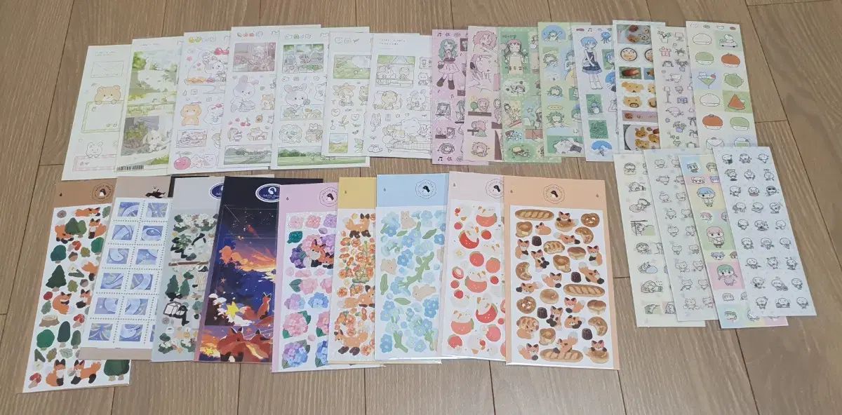 4番 作家ダイアリーデコシールステッカー 商品別価格設定あり870 み