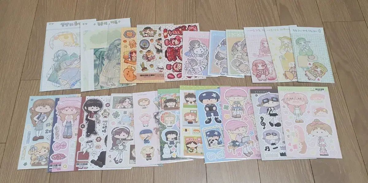 4番 作家ダイアリーデコシールステッカー 商品別価格設定あり870 み