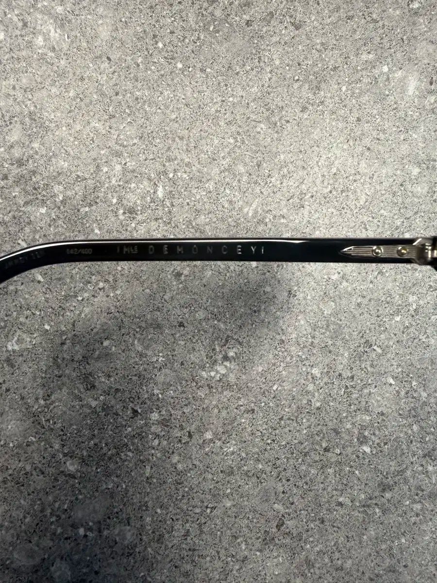  JACQUES MARIE MAGE ジャックマリーマージュ demoncey ブラック サングラス 小物