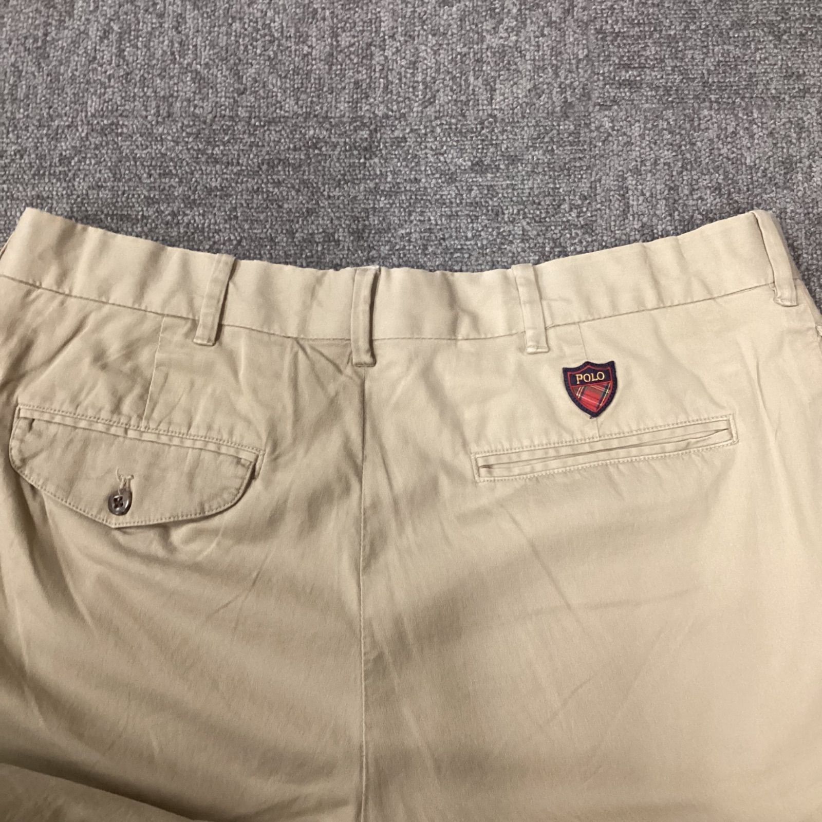 USA古着 90s ポロラルフローレン チノパン ワイド バギー シティボーイ