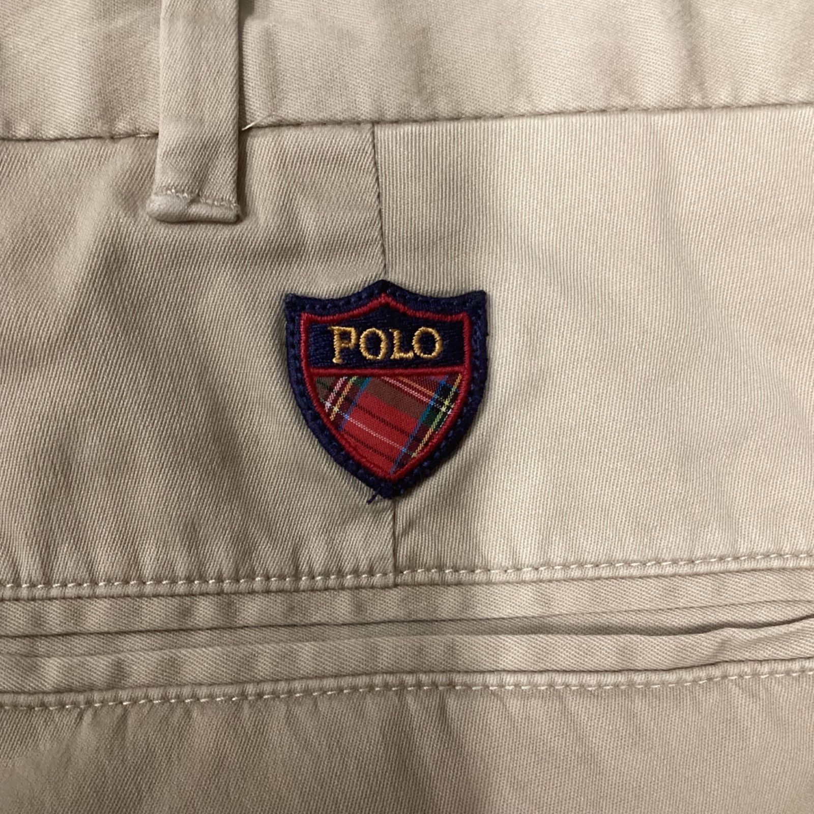 USA古着 90s ポロラルフローレン チノパン ワイド バギー シティボーイ