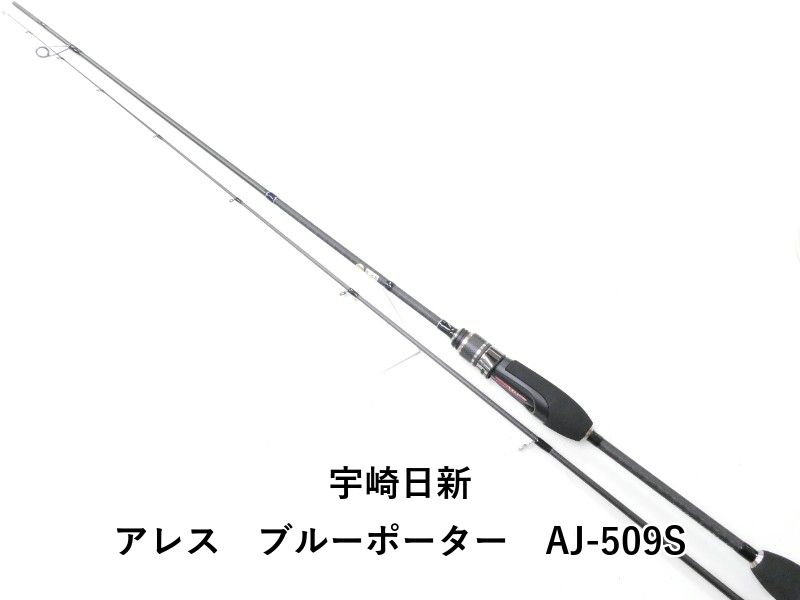 宇崎日新 アレス ブルーポーター AJ-509S 02-8211270006