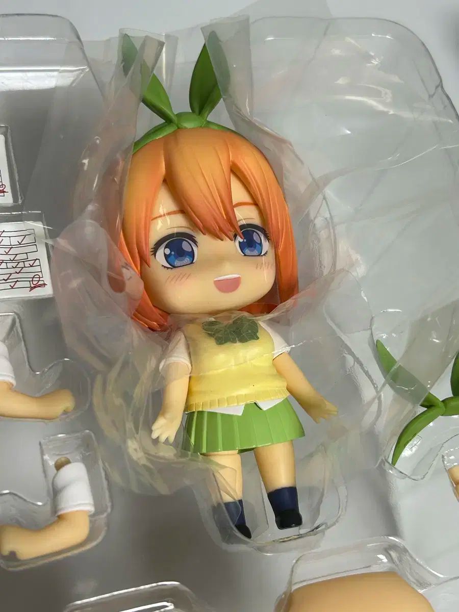 ねんどろいど 1523 中野 四葉 五等分の花嫁 五等分 開封