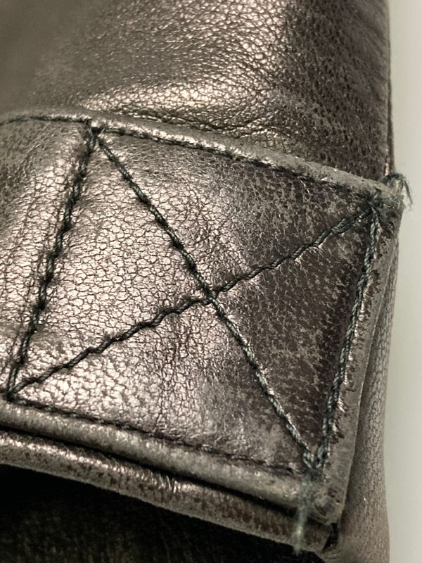 BLACK レザージャケット