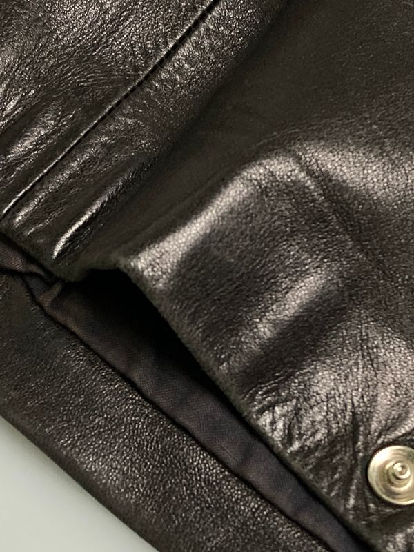 BLACK レザージャケット