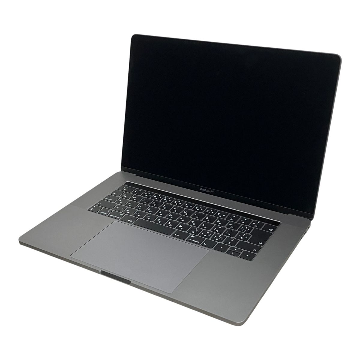 充放電回数11回 Apple MacBook Pro 15インチ 2019 ノートパソコン i9-9980HK 32GB SSD 1TB Monterey M10562257