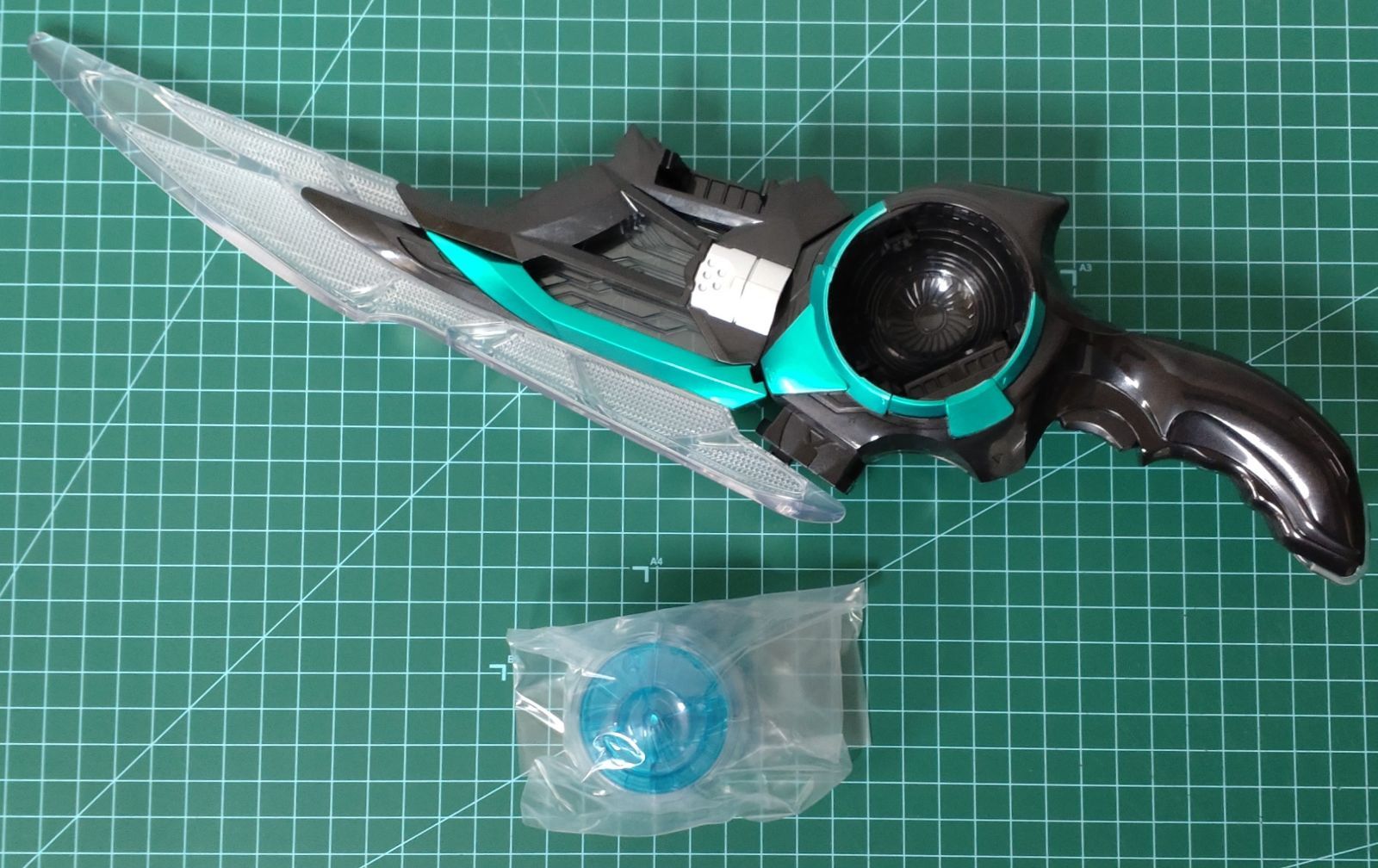 仮面ライダーゼッツ完全なりきりセット