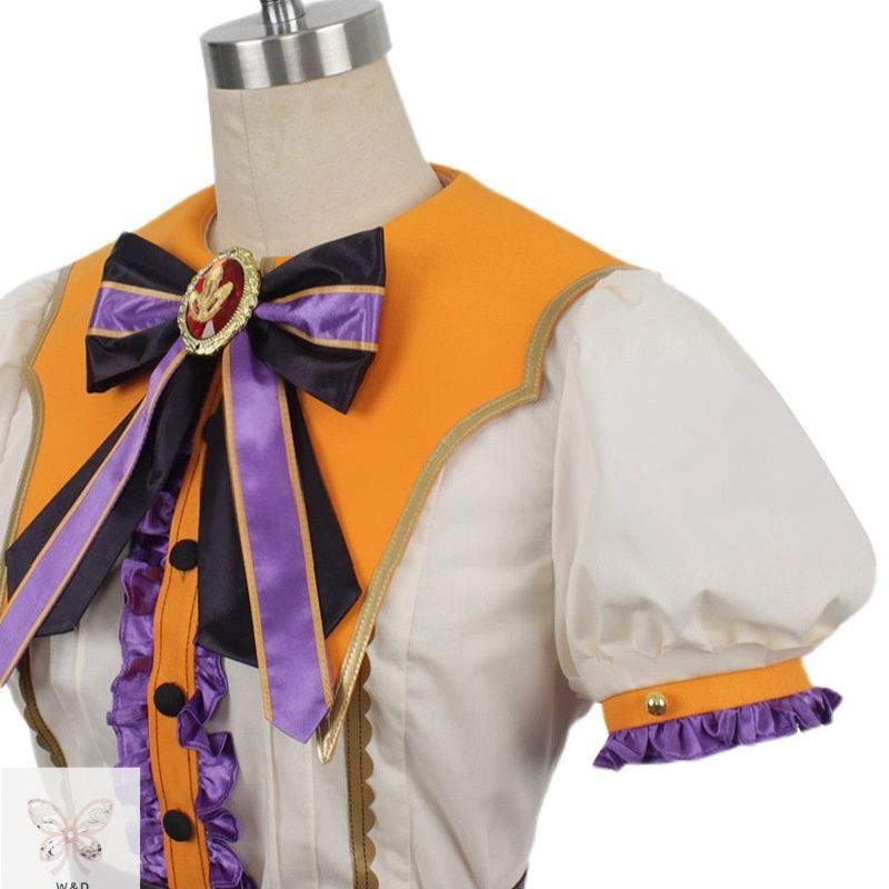 ウマ娘 ライスシャワー コスプレ衣装 競走服 再現 イベント コスプレ大会 高品質 レーシングコスチューム 女性用 舞台衣装 闇を駆ける蒼き流星となって ライスシャワーの誇りを纏う競走服