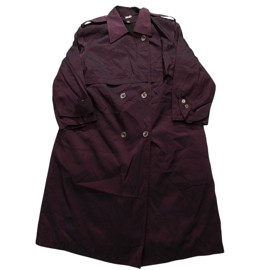 古着卸 コート MIX 4枚セット レディース ポンチョ型 エポレット スタンド ダブルブレスト 古着 NC5830