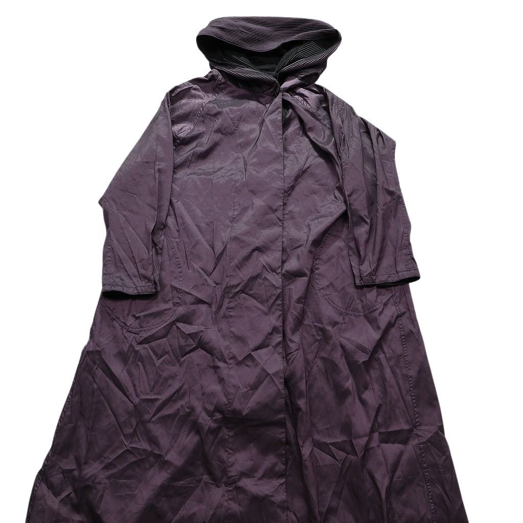 古着卸 コート MIX 4枚セット レディース 中綿 ポンチョ ロング丈 フード付き 古着 NC5828