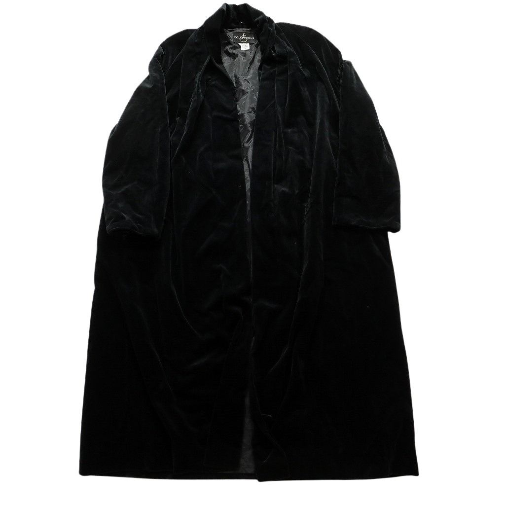 古着卸 コート MIX 4枚セット レディース ロングコート ガウン フラップ フード 古着 NC5825