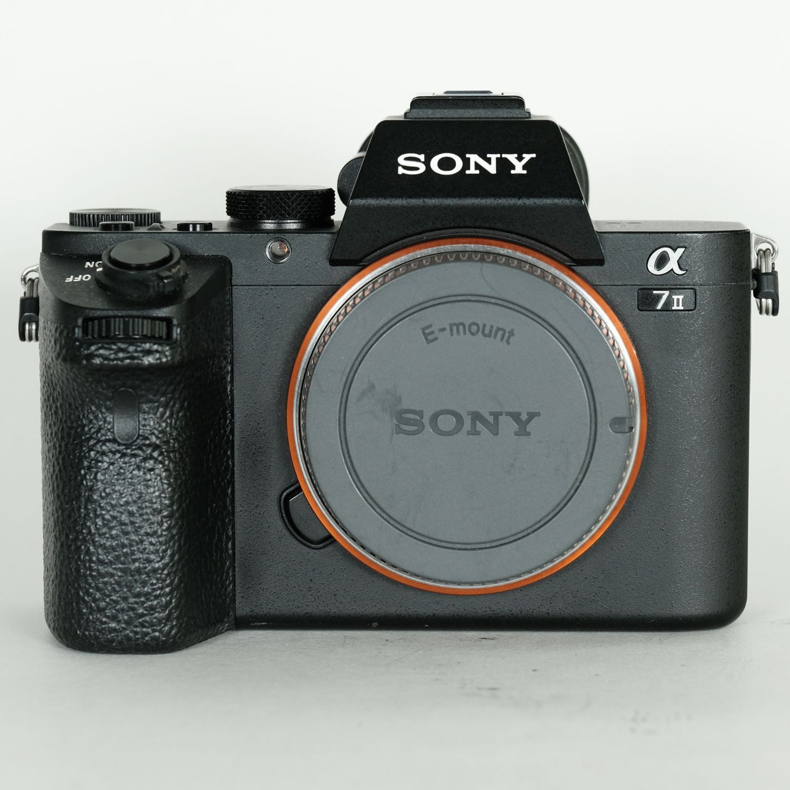 並品 バッテリー2個 L型ブラケット付 SONY α7 II ILCE-7M2 ボディ ミラーレス一眼カメラ