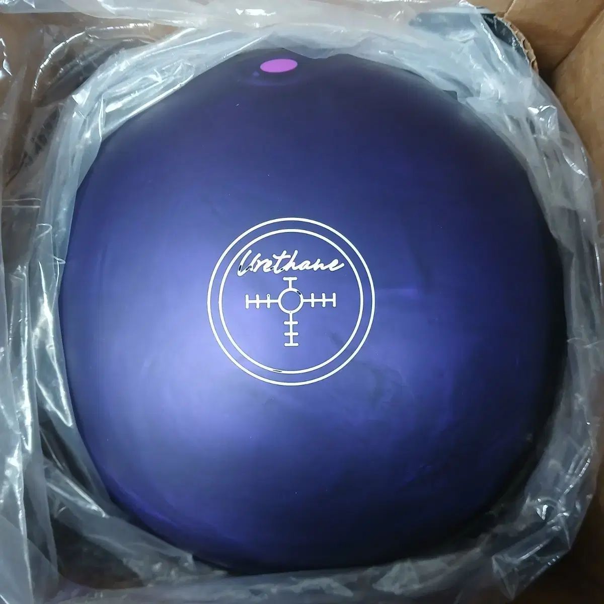 15パウンド HAMMER PURPLE パール ウレタン ボーリング 球