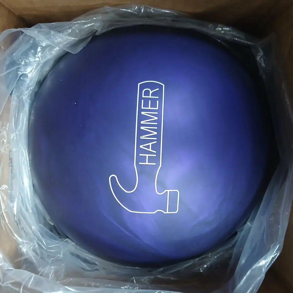 15パウンド HAMMER PURPLE パール ウレタン ボーリング 球