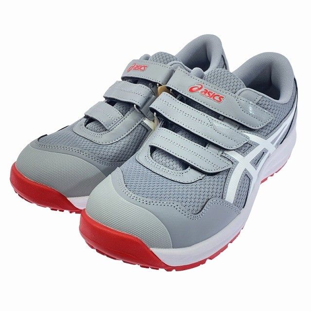 ASICS アシックス プロスニーカー WINJOB CP215 1273A079-020 WIDE 26.5cm シートロック ホワイト 安全靴 作業靴118010
