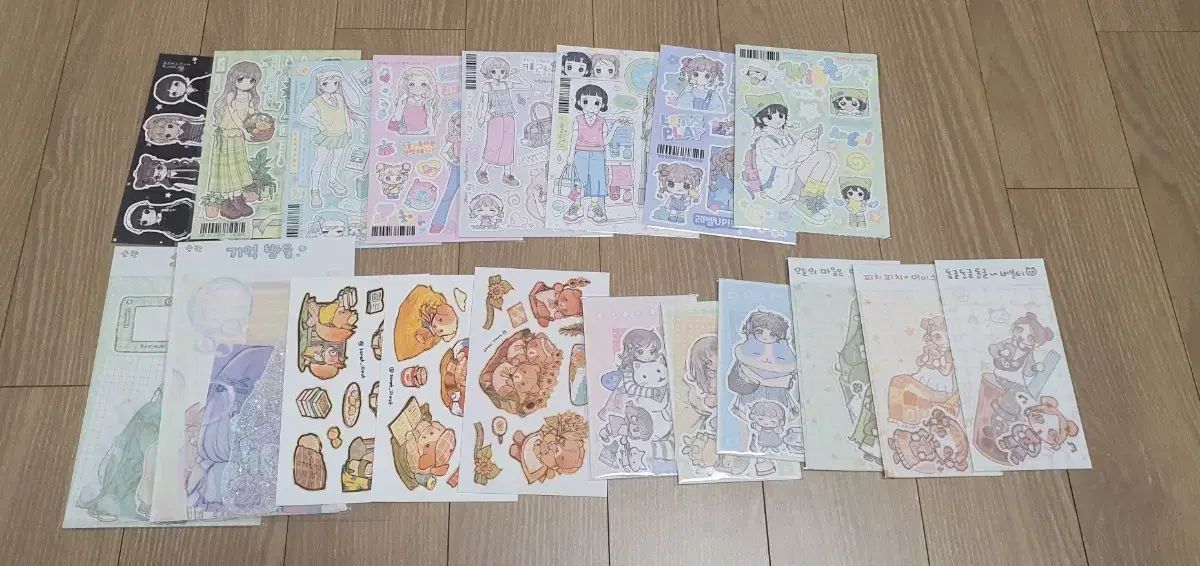 6番 作家 ダイアリーデコ シールステッカー 商品別価格設定あり 870 み