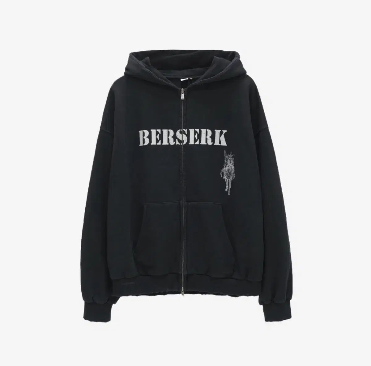 2 POLYTERU ベルセルク ファルコン ジップ フーディー