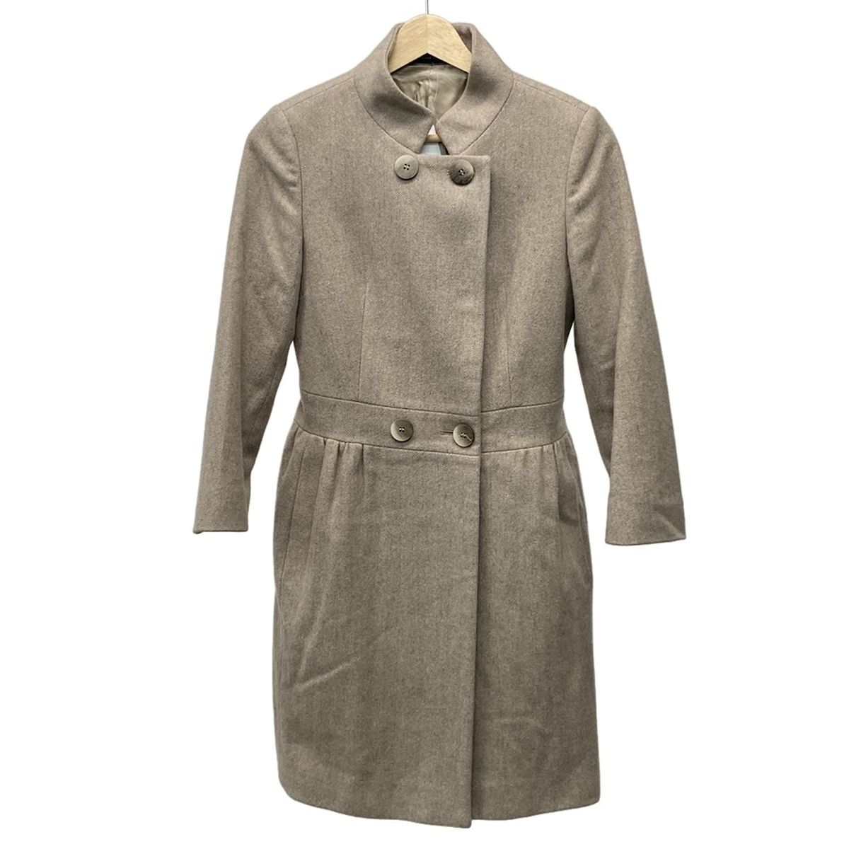 TAGLIATORE タリアトーレ コート サイズ38 M レディース - グレーベージュ 長袖 冬