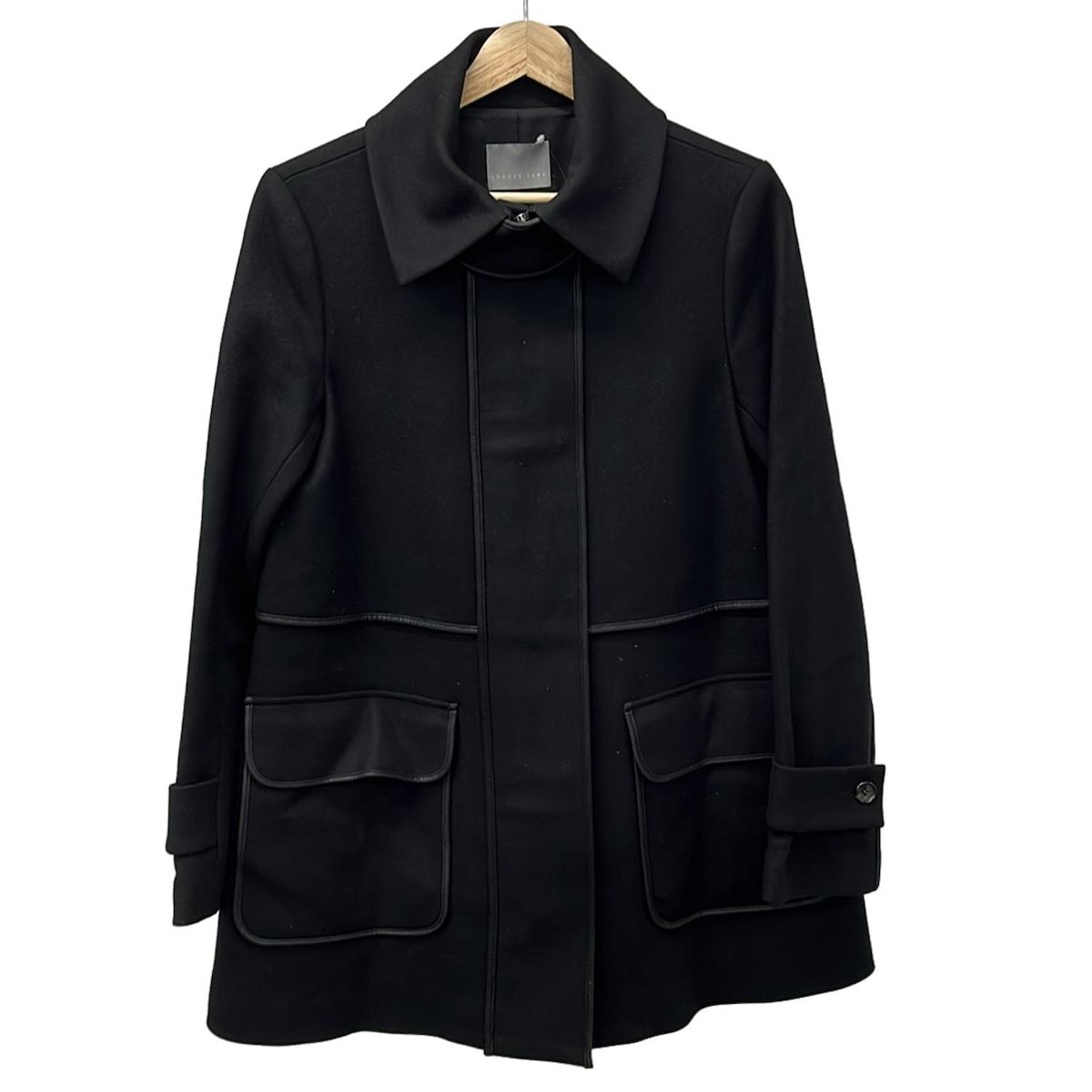 theory luxe セオリーリュクス コート サイズ40 M レディース 黒 長袖 冬