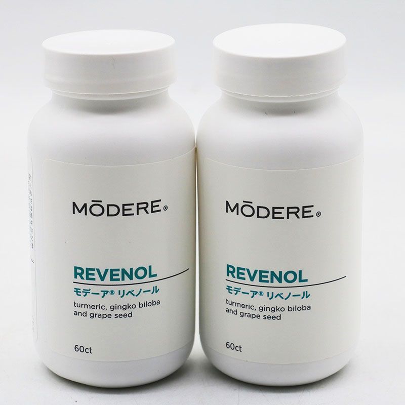 モデーア リベノール 49g 816mg×60粒 2個セット 期限2026 3 31 MR7-11-45-05
