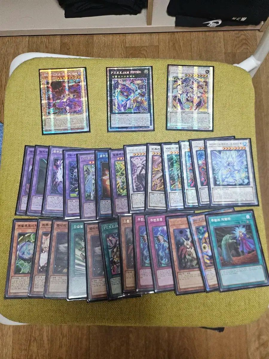 遊 戯 王 パンク 完デッキ プロテクター3枚 含む パンク プロテクター