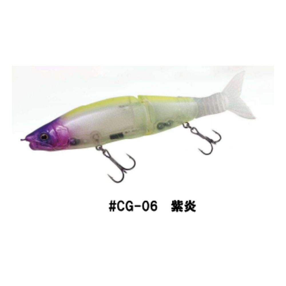 ガンクラフト ジョインテッドクローミックス183 CGオリジナルカラー