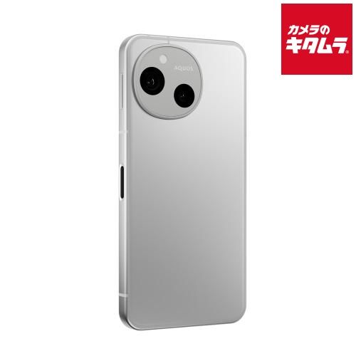 シャープ SHARP AQUOS sense10 6.1インチ SIMフリースマートフォン ライトシルバー SH-M33B-S Snapdragon 7s Gen 3 RAM 8GB ROM 256GB