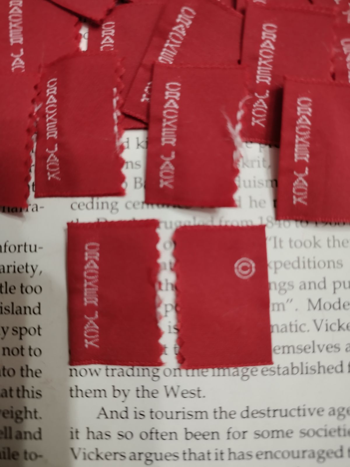 ジャンクジャーナル ピスネーム Jank Journal Picce Name 50枚 - メルカリ