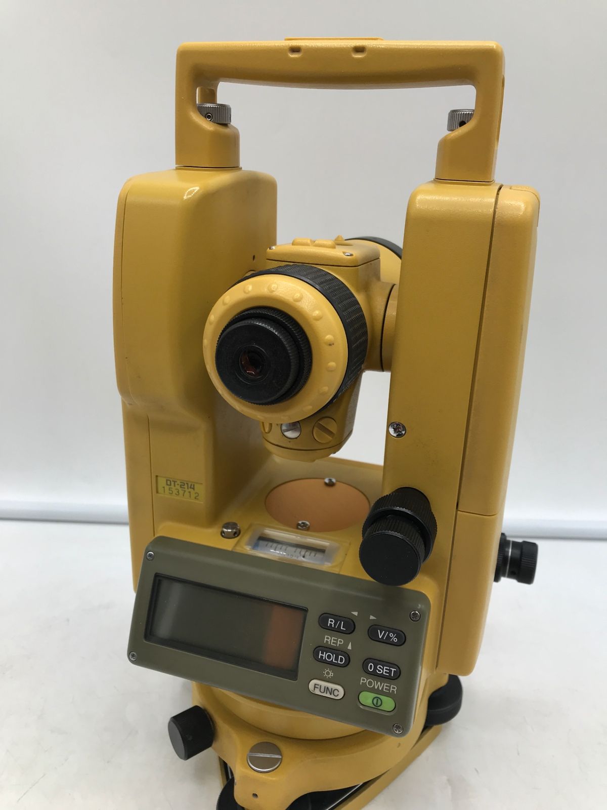 品 TOPCON トプコン デジタルセオドライト DT-214 IT417C87FIR8 エコツール岡崎岩津店 M02