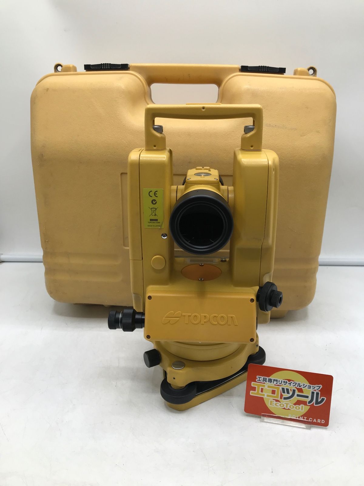 品 TOPCON トプコン デジタルセオドライト DT-214 IT417C87FIR8 エコツール岡崎岩津店 M02