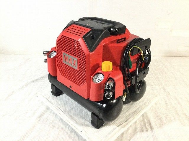 MAX マックス 100V 8L 高圧 常圧 スーパーエアコンプレッサー AK-HL1301E エア工具 大工道具 エアーコンプレッサー118141