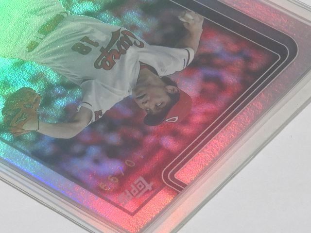 カード 前田健太