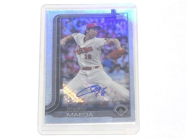 TOPPS NPB 直筆サイン カード 前田健太 18 10 99 マエケン トップス社製 サインカード 7J