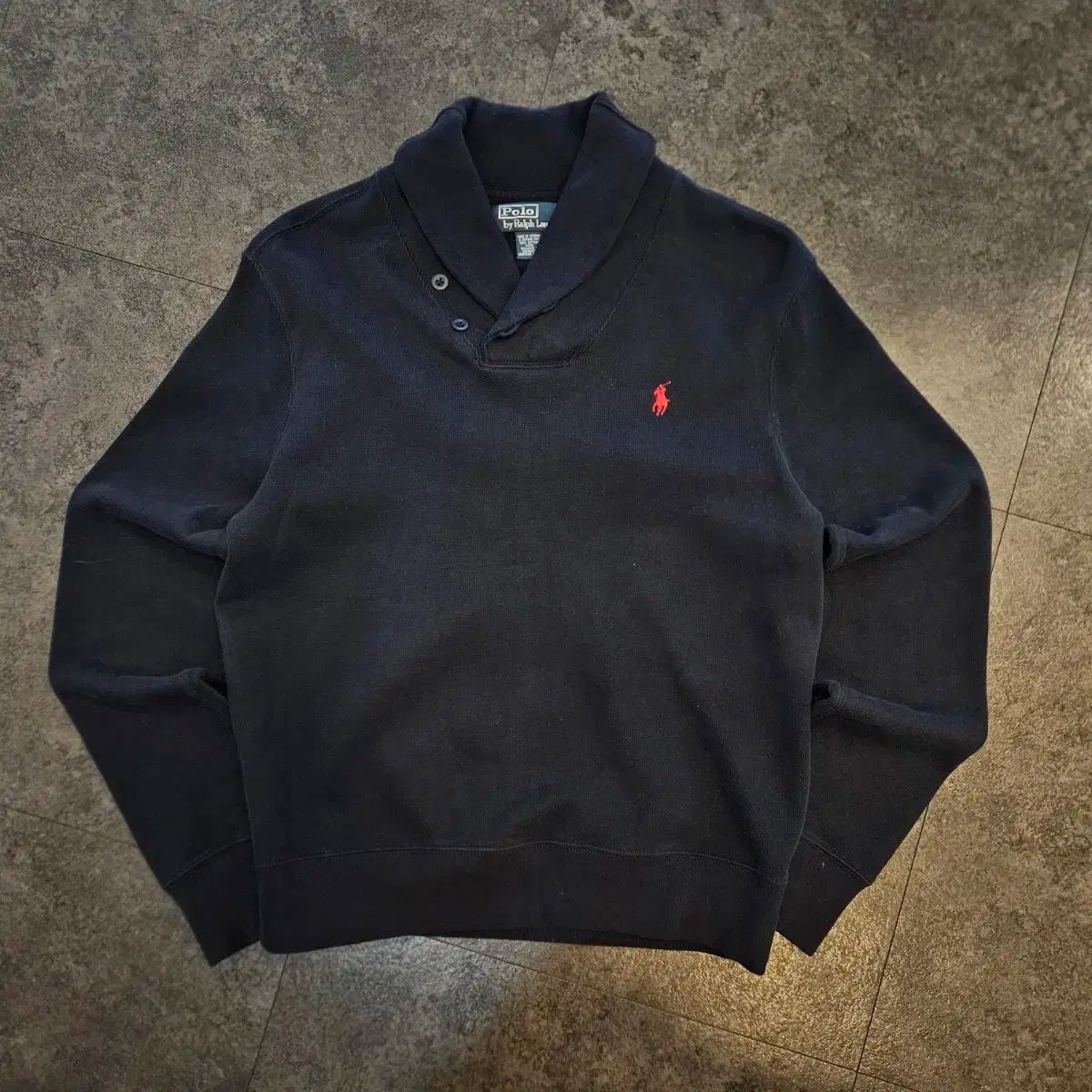 ポロラルフローレン ショール スウェット メンズ S
