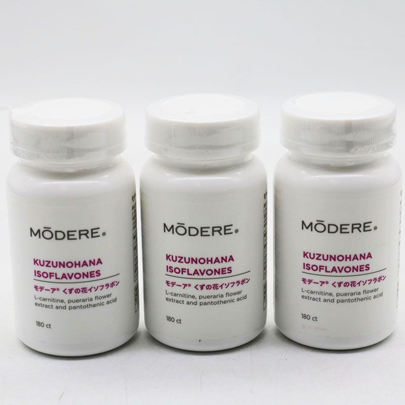 モデーア くずの花イソフラボン 45g 250mg×180粒 3個セット 期限2026 1 11 MR7-11-45-06