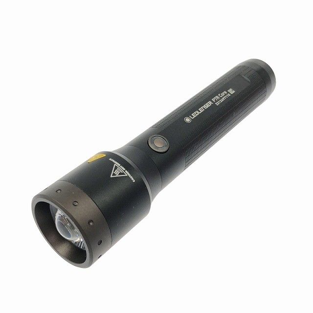 LEDLENSER レッドレンザー LEDハンディライト P7RCORE 充電式LEDライト 懐中電灯118012