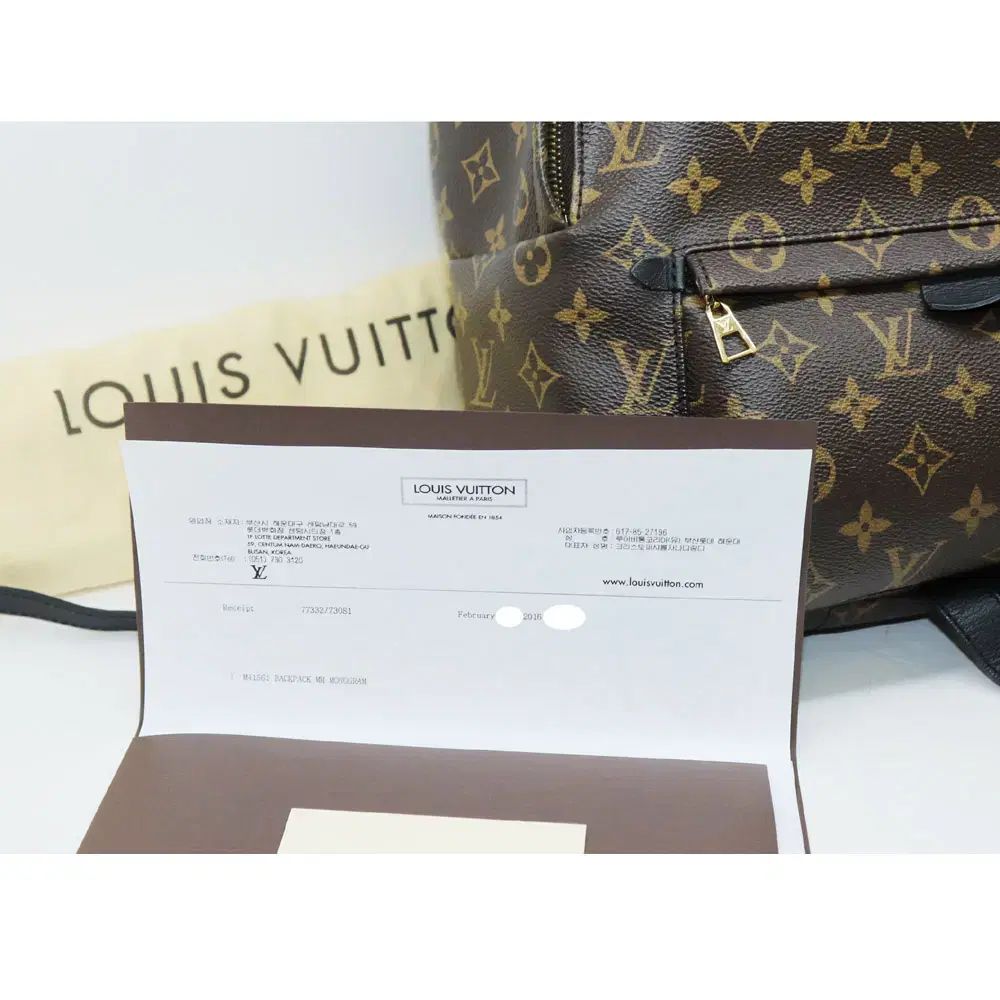 状態良し良し良し ルイヴィトン Louis Vuitton ルイヴィトン パームスプリングス MM バックパック m41561