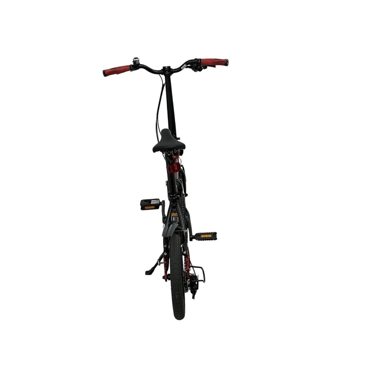 DAHON K3 折りたたみ自転車 14インチ 3段変速 レッド マットブラック