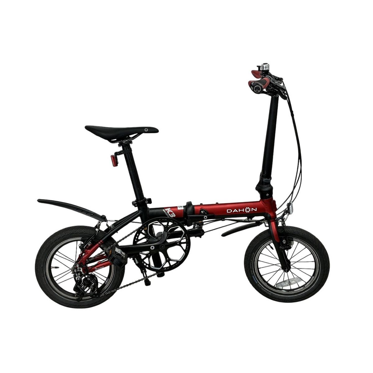DAHON K3 Plus レッド/ブラック 衝撃】DAHON K3 PLUS発売!!ネットに