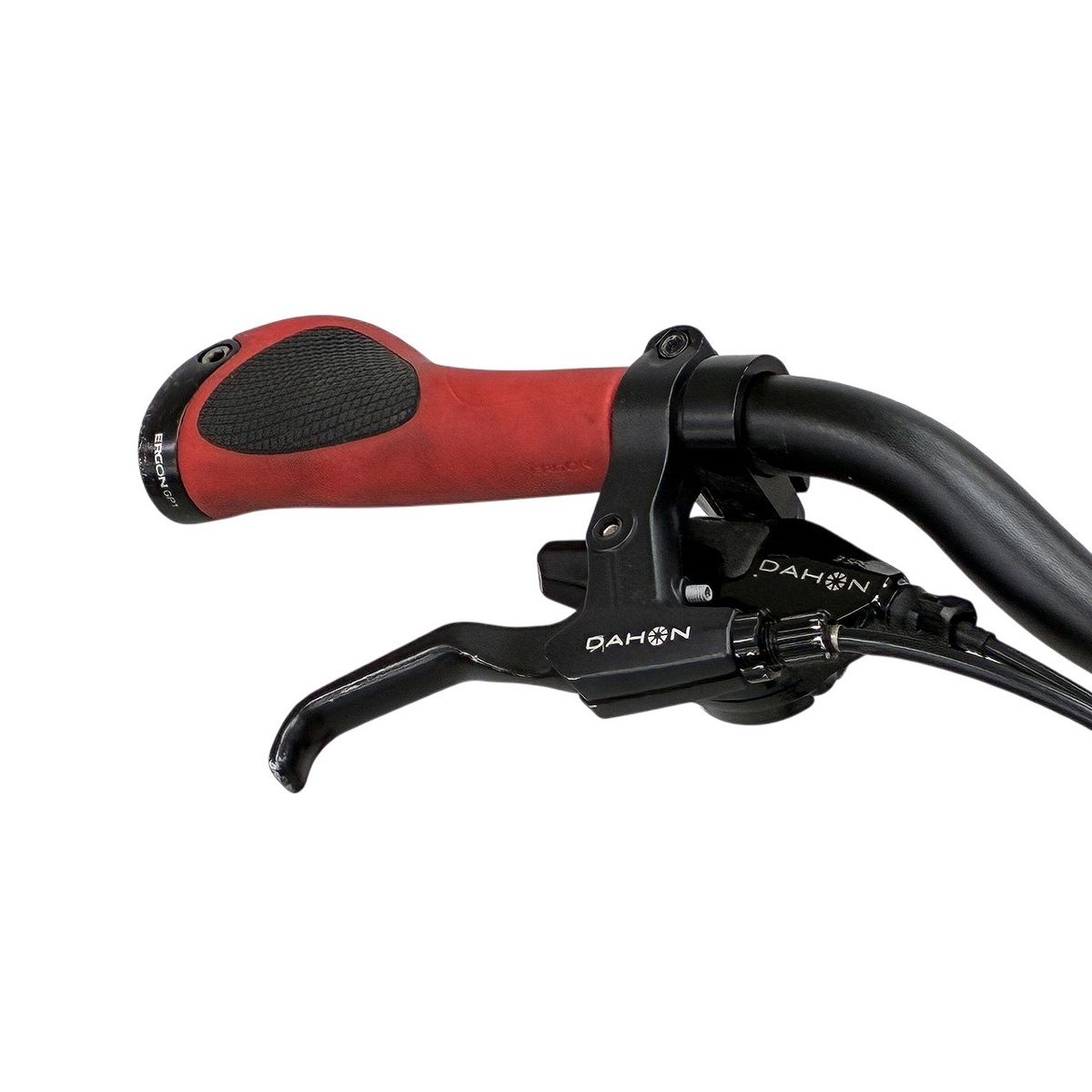 DAHON K3 折りたたみ自転車 14インチ 3段変速 レッド マットブラック