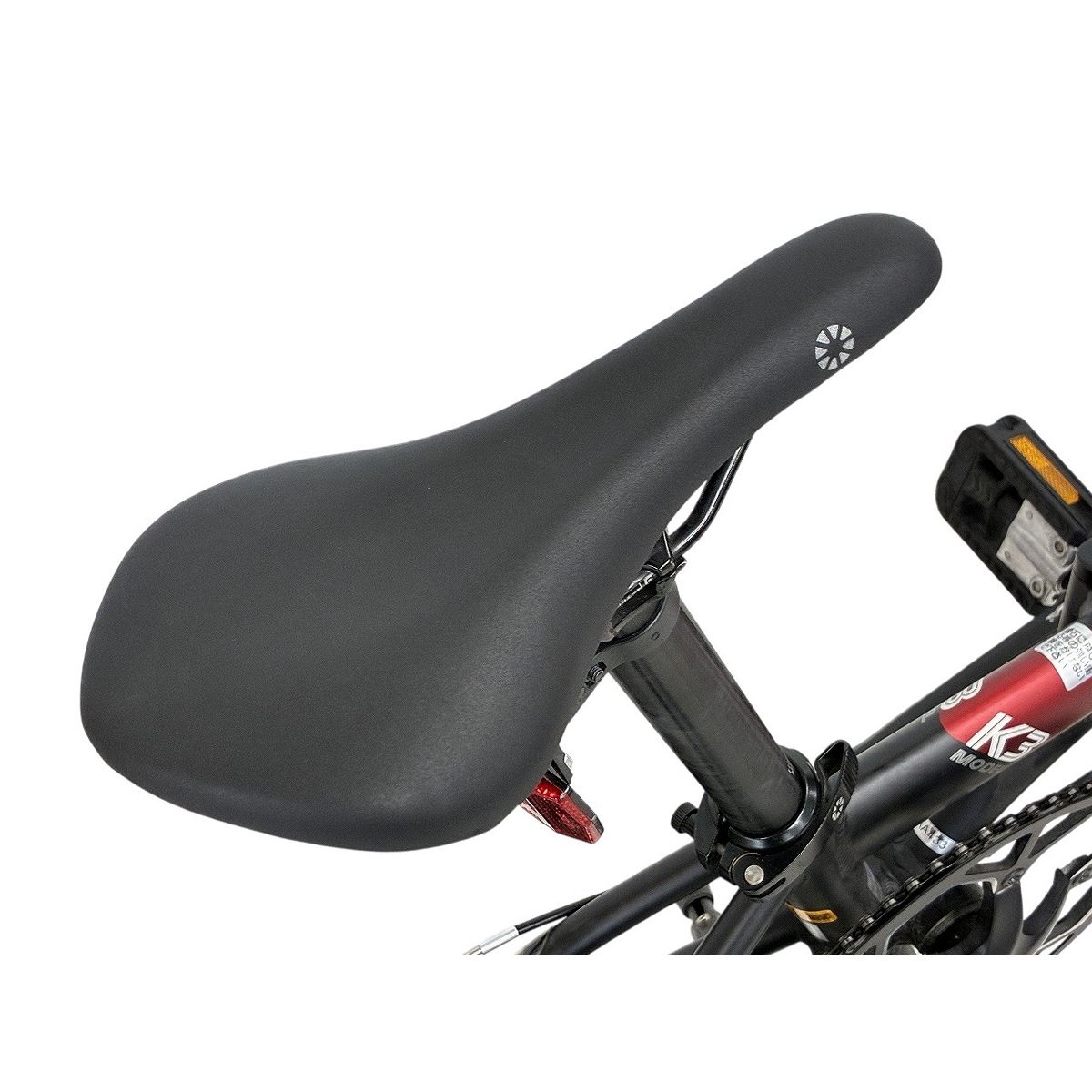 DAHON K3 折りたたみ自転車 14インチ 3段変速 レッド マットブラック