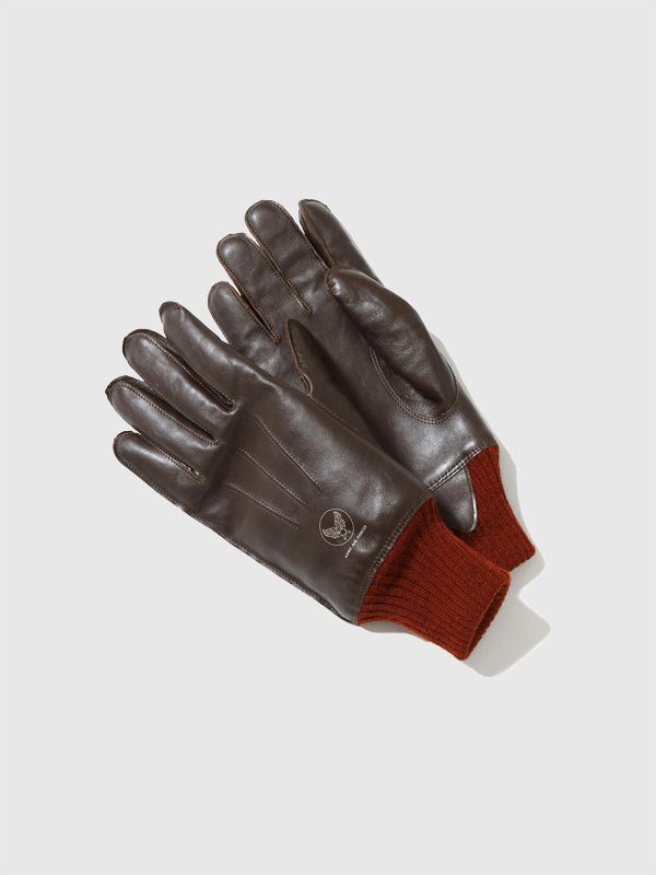 BUZZ RICKSON S バズリクソンズ レザー 手袋 グローブ タイプ A-10 冬用 ポニーハイド ウール BR02835 GLOVES-FLYING WINTER Type A-10