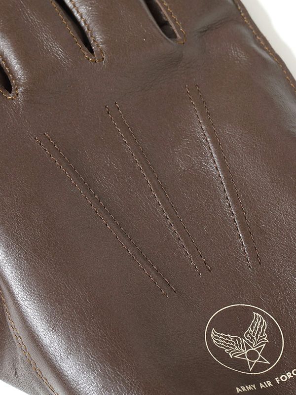 BUZZ RICKSON S バズリクソンズ レザー 手袋 グローブ タイプ A-10 冬用 ポニーハイド ウール BR02835 GLOVES-FLYING WINTER Type A-10 WWW_RSTRENDYBIZ_COM