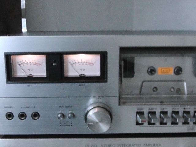 Victor ビクター オーディオセット カセットデッキ プリメインアンプ チューナーアンプ KD-05 KD-110 JA-S11 JT-V11 通電 済み 2511 M